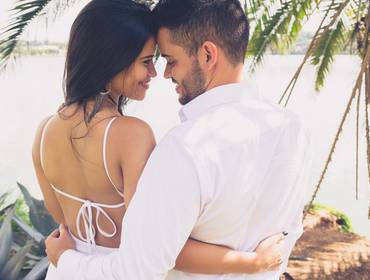 Casal de Elizangela + Alexander