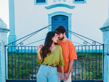 Casais de Aquele Pré Casamento lindo em Ravena... Luísa e Miguel ♥