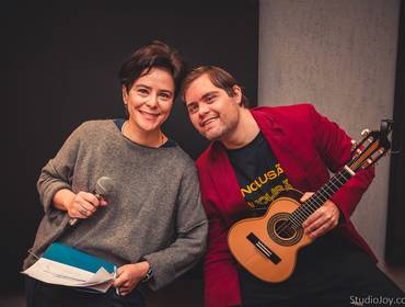 Show e Espetáculos de Ensaio para o Show com Fernanda Takai e Dudu do Cavaco do