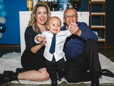 Aniversário Infantil de Aniversário Lincoln... O Poderoso Chefinho completou 1 ano!