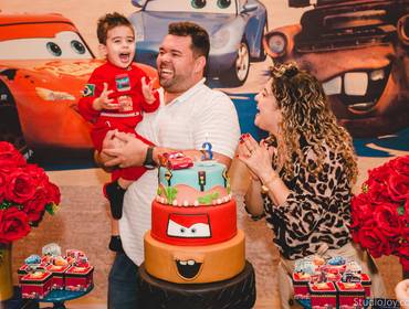 Aniversário Infantil de Festa no Rapanui para celebrar os 3 aninhos do Thomas!