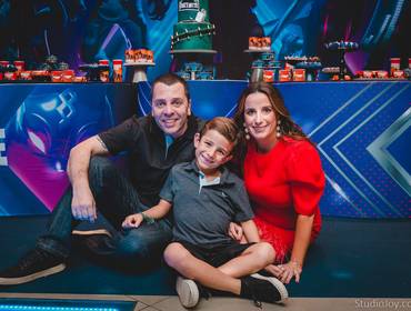 Aniversário Infantil de Aniversário super animado para celebrar os 7 anos do Henrique na Casa do Sol!