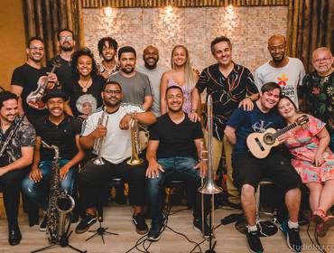 Show e Espetáculos de Ensaio Dudu do Cavaco - Instituto Mano Down