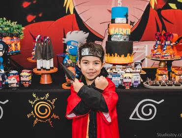 Aniversário Infantil de 5 Anos do Heitor - Família, festa e farra!