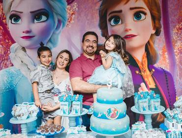 Aniversário Infantil de Feliz 3 anos, Maria! ~ Buffet Encantar Pampulha