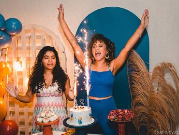Aniversário Adulto de Celebre a Vida! Aniversário Lílian ✨