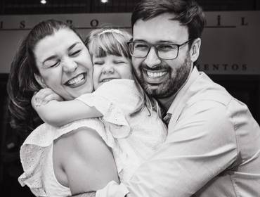 Casamento Civil de Muito amor, carinho e chamego no Casamento Civil da Domitila e do Rafael