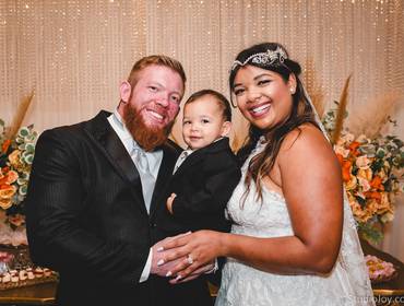 Casamento de Eles vieram dos EUA para um casamento cheio de amor e significado! :: Casamento Carina e Justin ::