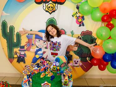 Aniversário Infantil de Festa e Muita Animação para Celebrar os 9 Anos do Arthur