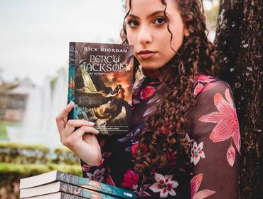 15 Anos de Ela ama livros... Ensaio 15 Anos Luiza!