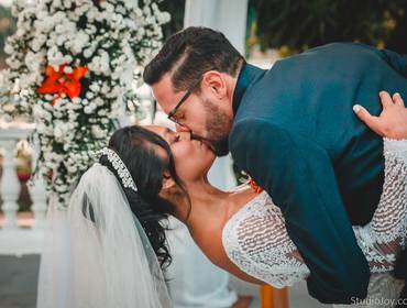 Casamento de Enfim, chegou o grande dia! ♥ Casamento Rique & Bela