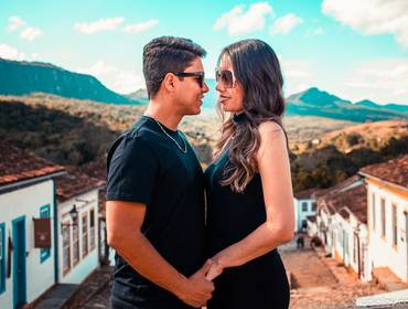 Casais de Tarde de Fotos em Tiradentes!