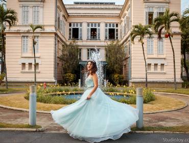 15 Anos de Feliz 15, Alana!... Tarde linda no Palácio da Liberdade e Viaduto Santa Tereza!