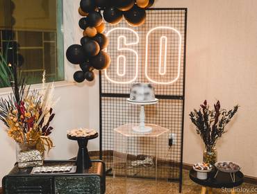 Aniversário Adulto de Sessentou | 60 Anos Eraldo