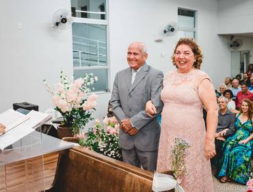 Casamento de ♬ Quando o amor toca o coração... Casamento Lúcia & Anselmo!