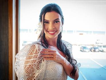 Casamento de Recepção Minimalista | Casamento Vívian & Pedro