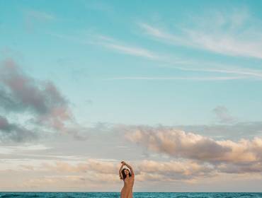 Feminino de Fim de Tarde na Praia! Ensaio Amanda Brito