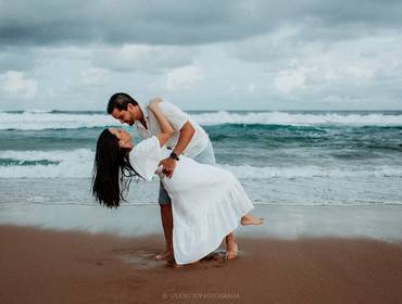 Casais de Passar uma tarde Itapuã... Ensaio Dia dos Namorados no Villa da Praia Hotel!