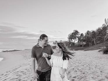 Casais de O Mar, A Espera e o Amor que Transborda! | Ensaio Jéssica e Maurício