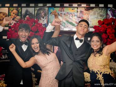 15 Anos de 15 Anos Ana Isabelle [Festa]