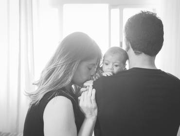 Familia de Daniel chegou!