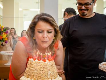 Aniversário Adulto de Celebrando a vida! [Aniversário Christiana Renault]