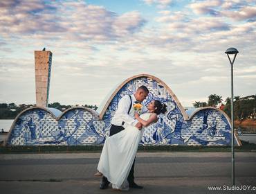 Casais de Tarde linda com eles... Andreza & Gabriel