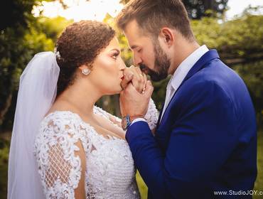 Casamento de Uau! Pós Casamento Bárbara e Diego nessa tarde linda de cliques na Casa Cenarium!