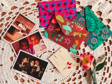 Familia de Foto Imãs com Vídeo EXCLUSIVIDADE Studio Joy 