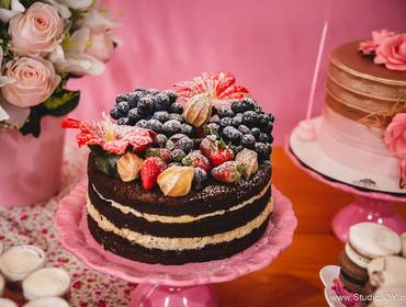 Aniversário Adulto de Aniversário Nel... Quarentei na Quarentena! :D