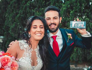 Casamento de Eles vieram de Barcelona para celebrar o amor! Casamento Mari & Abel