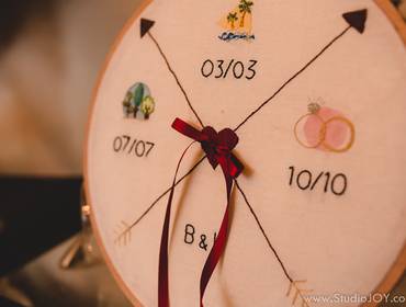 Casamento de 03/03 + 07/07 + 10/10 Namoro, Noivado e Casamento... O Grande Dia da Bárbara e do Léo chegou!