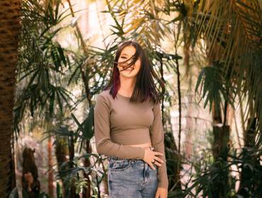 15 Anos de Natureza e Muito Verde para Celebrar os 15 Anos da Bruna! [Espaço Violetas]