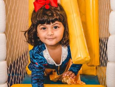 Aniversário Infantil de A Branca de Neve e os Sete Anões vieram celebrar os 2 aninhos da Catarina!