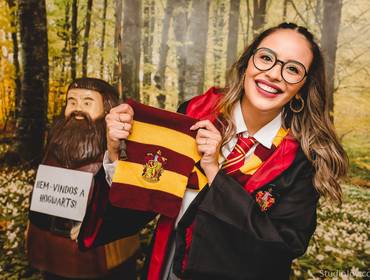 Aniversário Adulto de Festa linda para celebrar os 31 desta super fã de Harry Potter. Feliz Aniversário, Luísa!