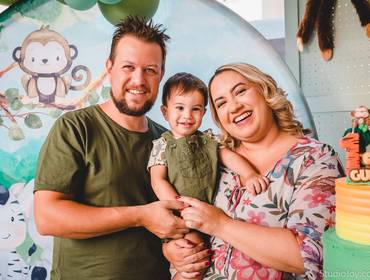 Aniversário Infantil de O Safari do Gui foi lindo... Feliz 1 Aninho!