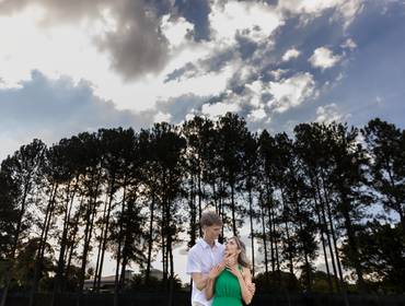 Ensaio Romântico de Ensaio | Natalia e Justin