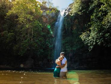 Ensaio Romântico de Ensaio | Jéssica e Thiago