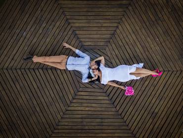 Pré Wedding de Kettilen e Bruno