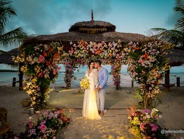 Wedding de Carol e Gustavo