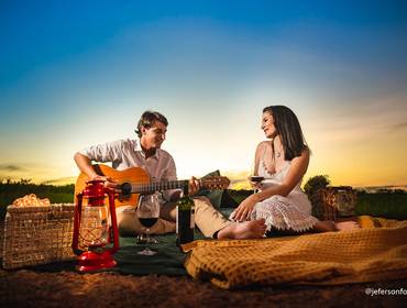 Pré Wedding de Gabriela e Gilmar