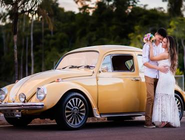 Ensaio Pré Wedding de Abgail e Josadak