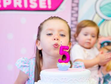 Aniversário Infantil de Festa de Aniversário Infantil da Duda