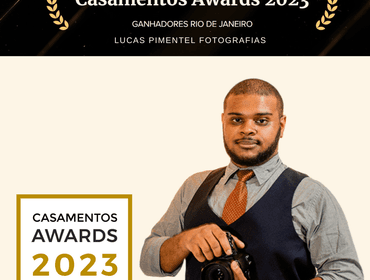 PREMIAÇÃO de CASAMENTOS AWARDS 2023