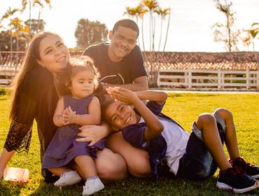 INFANTIL/FAMÍLIA de Ensaio Família | Julhiana e Anderson