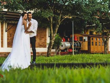 Trash the Dress de Isabella e Rafael