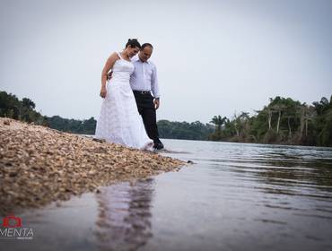 Trash the Dress de Fabiano & Dariléia