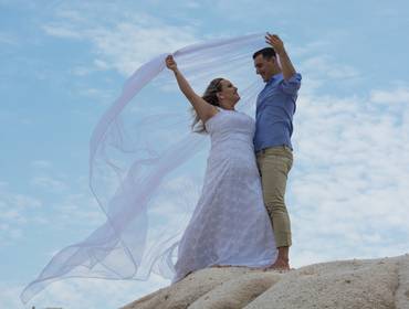 Trash the Dress de Mariana & Ricardo