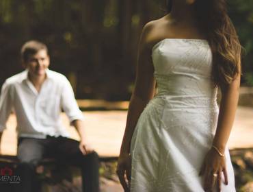 Trash the Dress de Anne e Renan