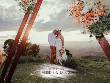 - Casamentos de Fernanda e Roque